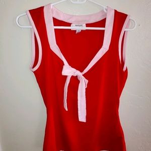 Sailor tank top